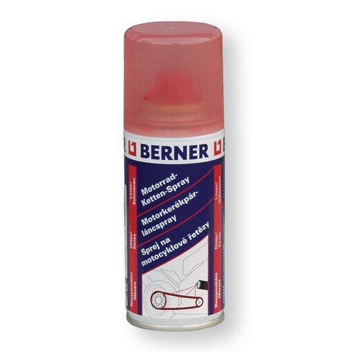 Sprej na motocyklové řetězy sprej 100 ml